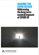 Shaping the COVID decade: addressing the long-term societal impacts of COVID-19